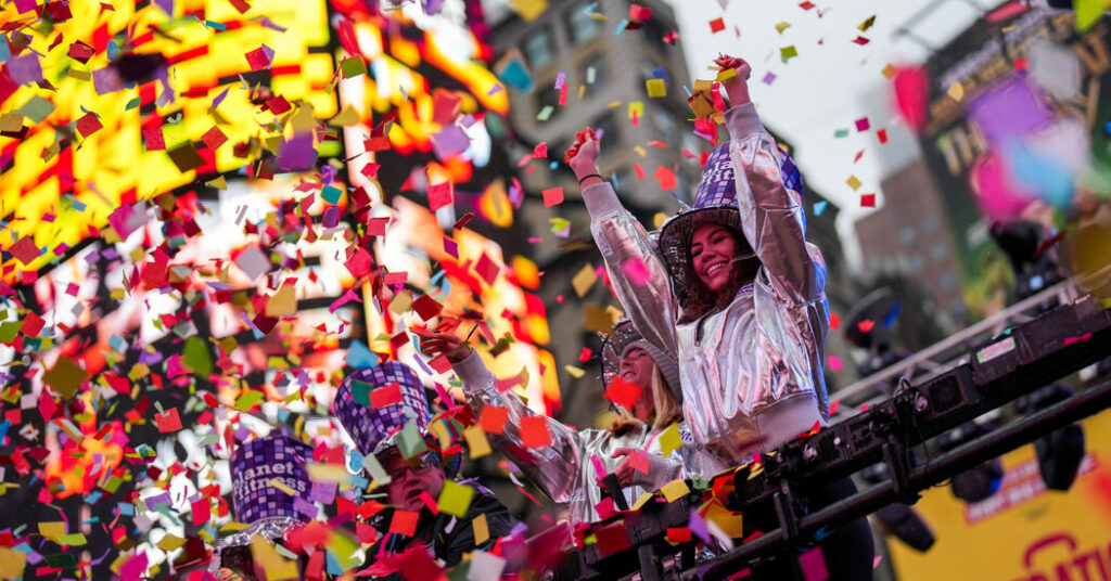 How to Greet 2026 in New York City