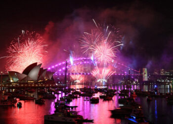 New Year’s 2026 Around the World