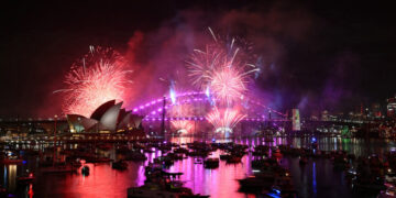 New Year’s 2026 Around the World