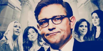 MAGA Mutiny Mounting as Female Leaders Turn on Mike Johnson