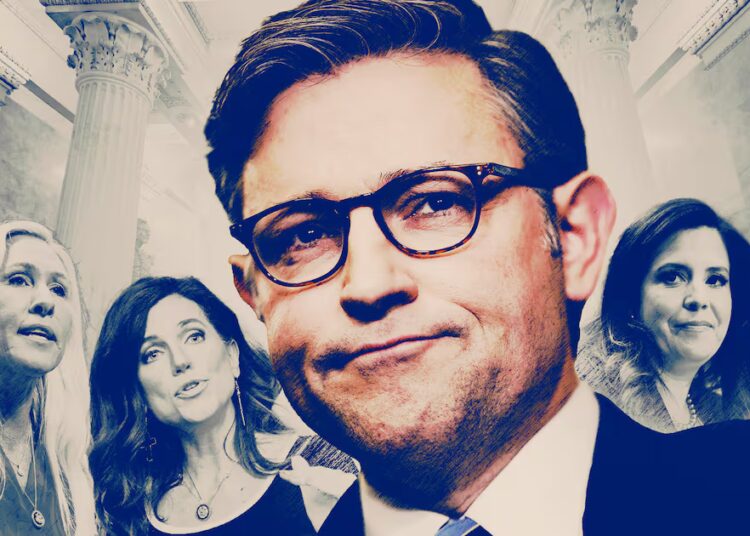 MAGA Mutiny Mounting as Female Leaders Turn on Mike Johnson