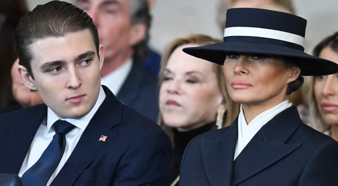 MAGA Senator Accidentally Attacks Melania and Barron Trump