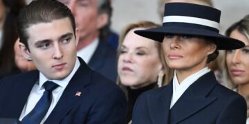 MAGA Senator Accidentally Attacks Melania and Barron Trump