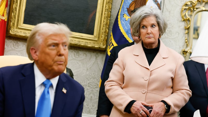 Susie Wiles and Laura Loomer are fighting for the ear of the president.