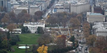 Commission tees up first hearing on Trump’s ballroom construction