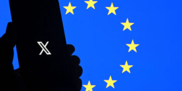 E.U. fines Musk’s X $140 million over alleged online safety breaches