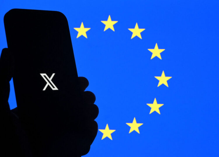 E.U. fines Musk’s X $140 million over alleged online safety breaches