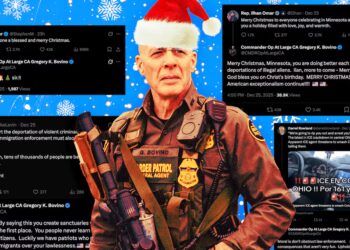 Trump’s Top Border Patrol Goon Spends Christmas Day Picking Fights Online