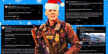 Trump’s Top Border Patrol Goon Spends Christmas Day Picking Fights Online