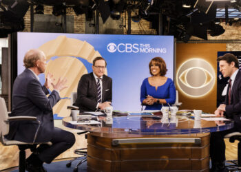 Tony Dokoupil named anchor of ‘CBS Evening News’