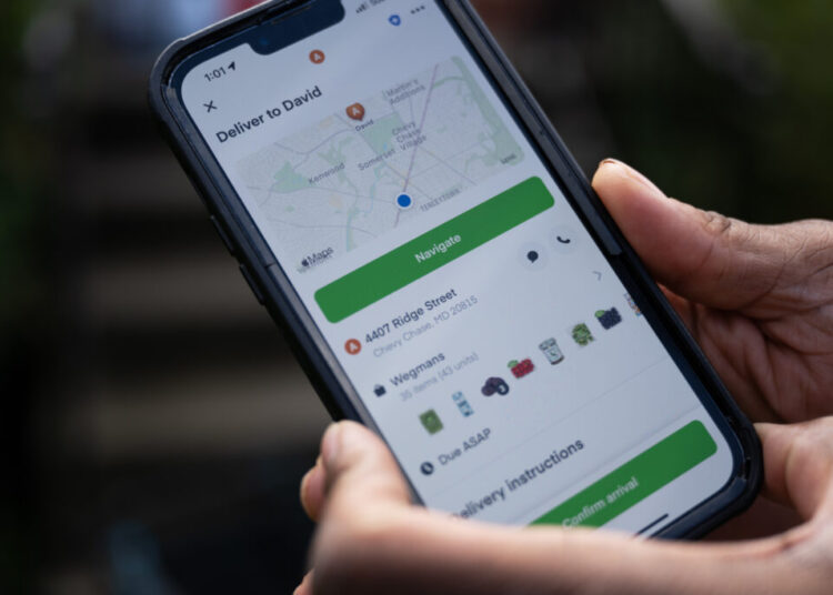 Instacart director says she was fired for Democratic congressional campaign