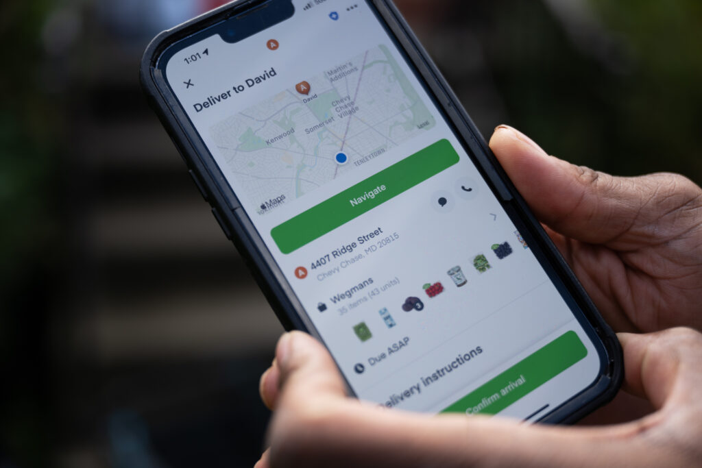 Instacart director says she was fired for Democratic congressional campaign