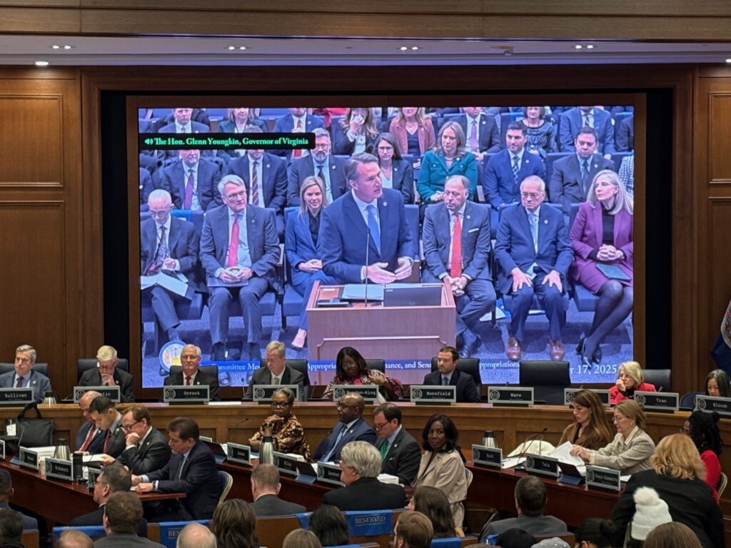 Youngkin submits his final Virginia budget, warns Democrats not to ruin it