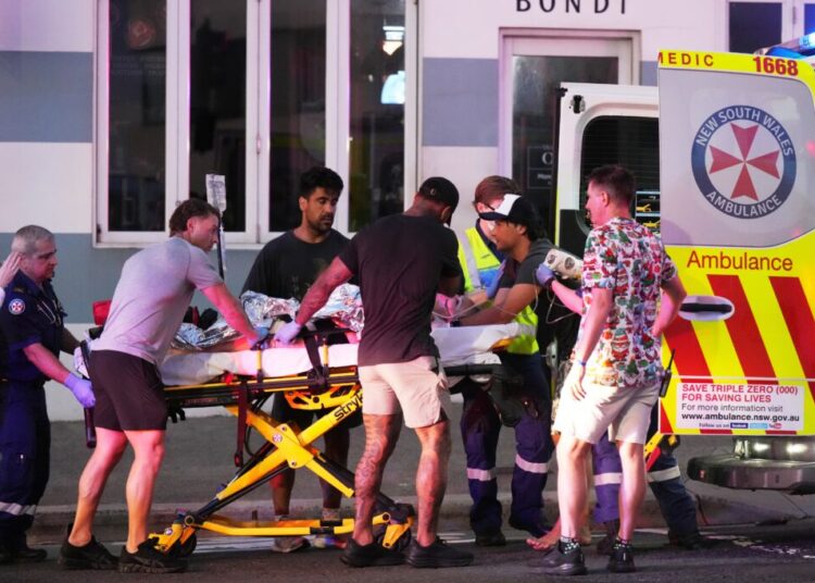 Nine killed in shooting at Australia’s Bondi Beach