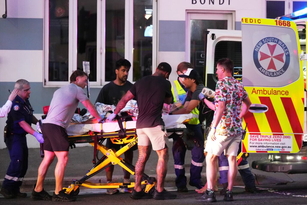 Nine killed in shooting at Australia’s Bondi Beach