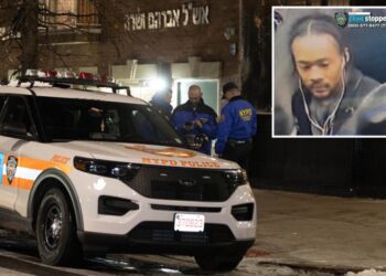 NYC man stabbed by irate suspect in crime cops probing as possible antisemitic attack
