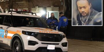 NYC man stabbed by irate suspect in crime cops probing as possible antisemitic attack