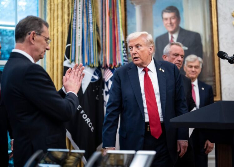 Drug companies line up to make deals with Trump after initial hesitation