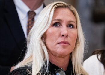 MTG Takes Inspiration From Newsom to Shut Down Trump