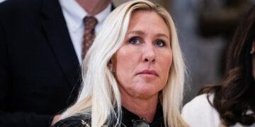 MTG Takes Inspiration From Newsom to Shut Down Trump