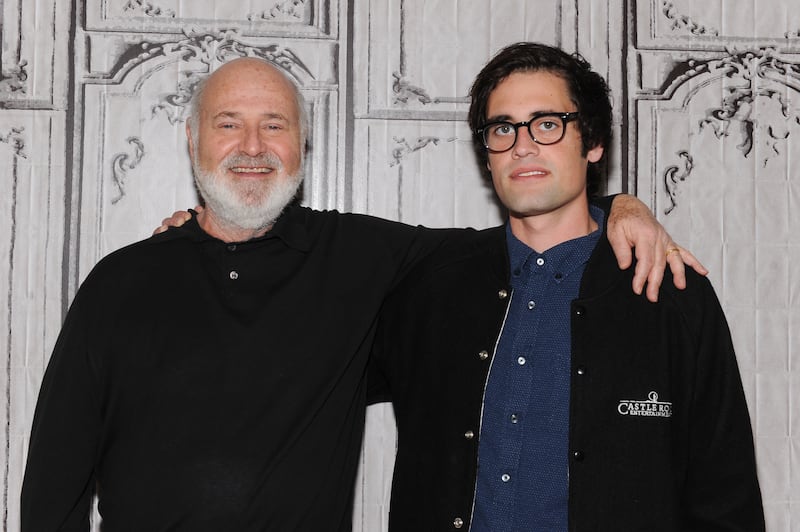 Director Rob Reiner and his son Nick Reiner.
