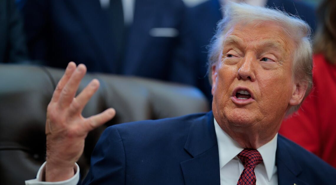 Trump, 79, Derailed Oval Office Meeting With Penis Joke