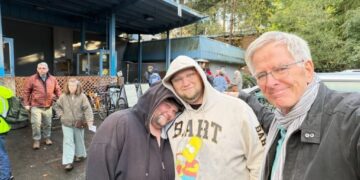 A center for homeless residents was set to close. Rick Steves bought it.