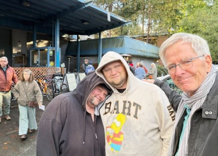 A center for homeless residents was set to close. Rick Steves bought it.