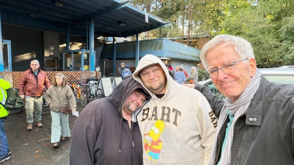 A center for homeless residents was set to close. Rick Steves bought it.