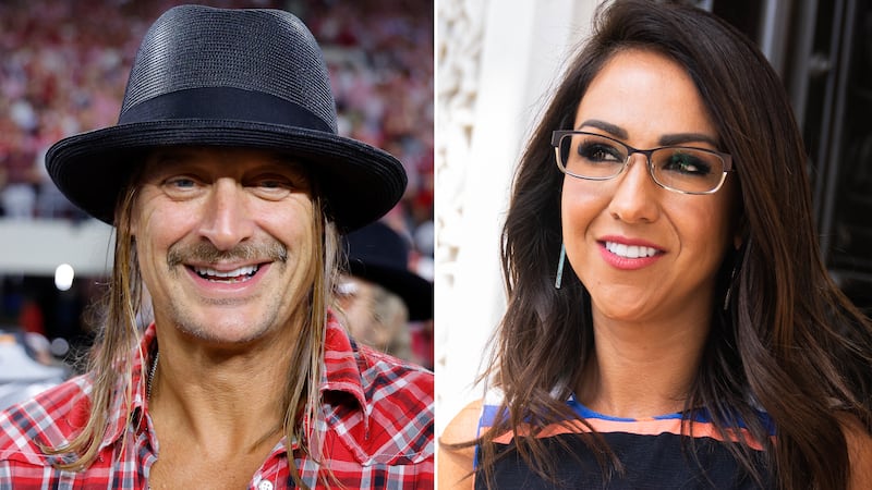 Kid Rock, Lauren Boebert