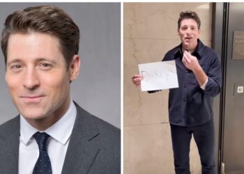 CBS Humiliates Evening Anchor With Awkward Initiation Ritual