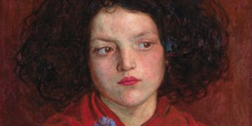 Is this girl’s indelible expression a rebuke to male baloney?