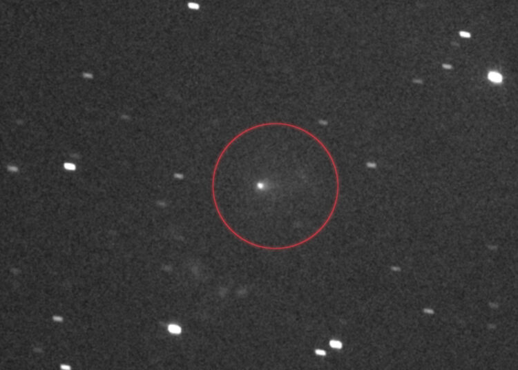 3I/ATLAS Is Releasing ‘Key’ Ingredients for Life as It Approaches Earth, NASA Says