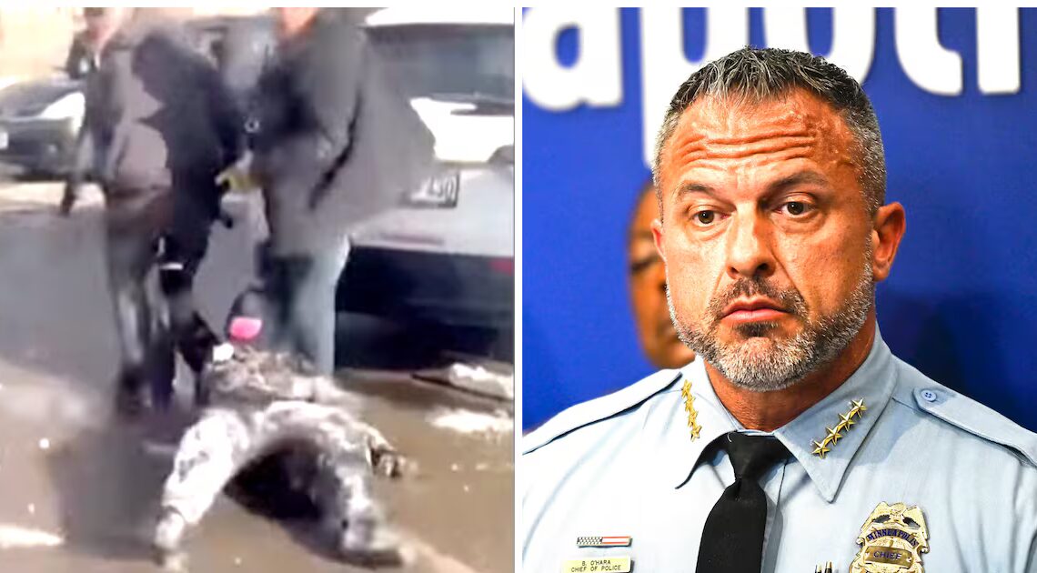 Police Chief Eviscerates ICE Goons for Dragging Woman Down Street