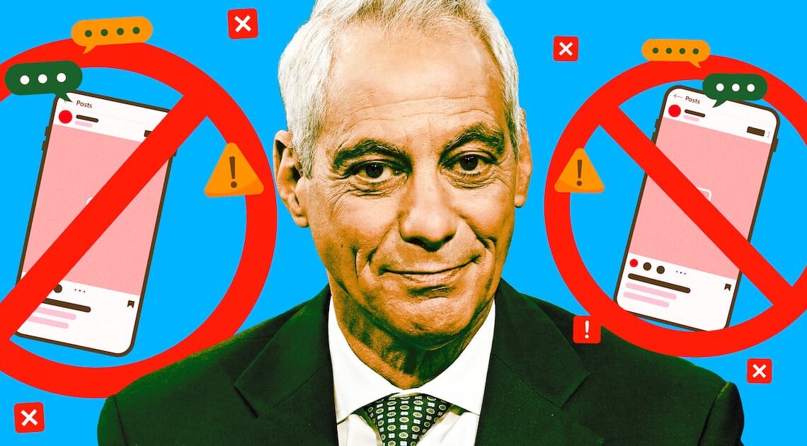 Dems 2028 Hopeful Wants to Ban Teens From Social Media