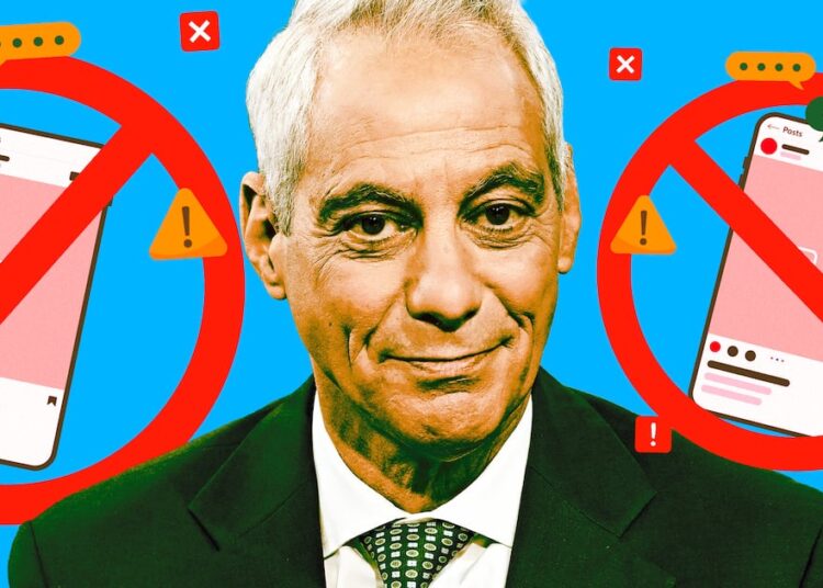 Dems 2028 Hopeful Wants to Ban Teens From Social Media