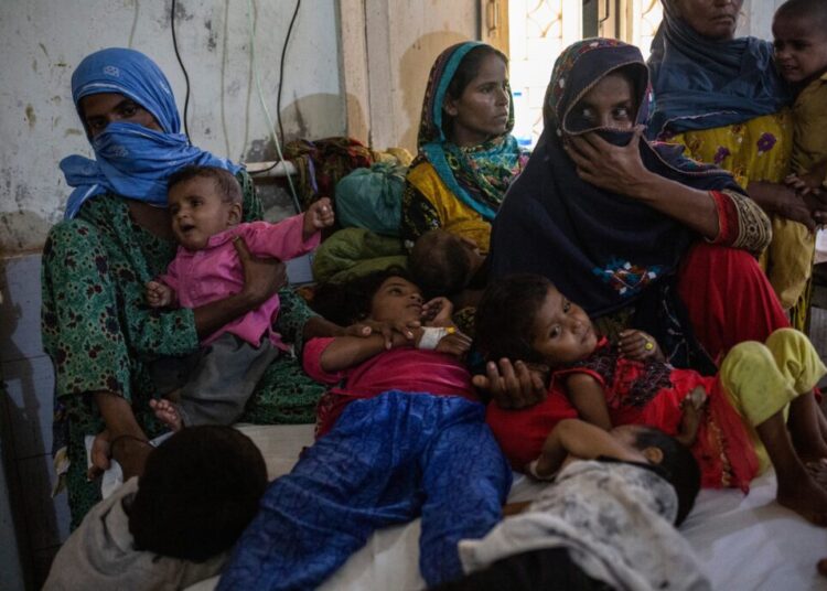 Child deaths under 5 believed to be rising for first time in decades