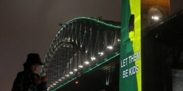 The experiment Down Under