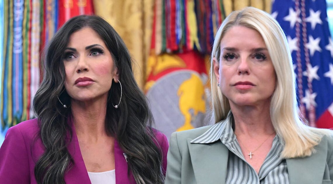 Pam Bondi and ICE Barbie Sued Over Pressuring Apple to Yank ICE Goon Tracker App