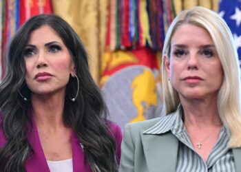 Pam Bondi and ICE Barbie Sued Over Pressuring Apple to Yank ICE Goon Tracker App
