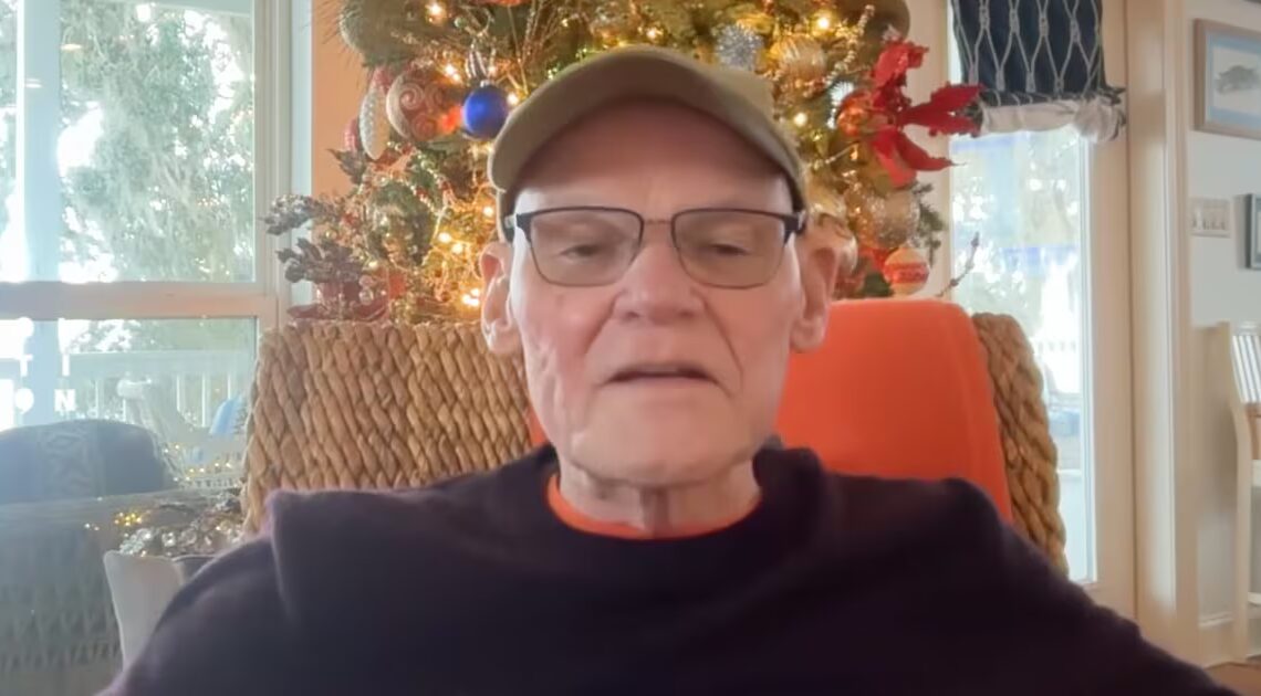 James Carville Says ‘No One Gives a F***’ About ‘Lame Duck’ Trump