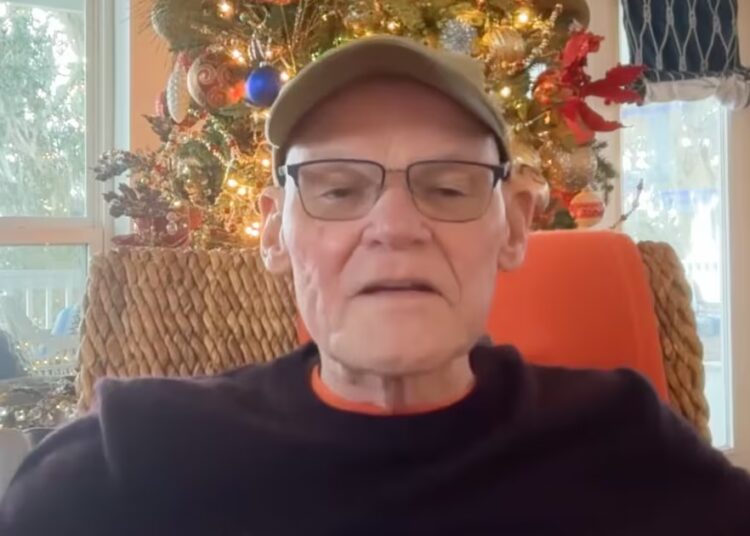 James Carville Says ‘No One Gives a F***’ About ‘Lame Duck’ Trump