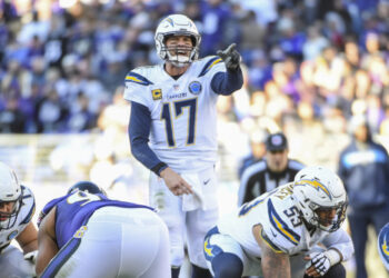 Philip Rivers, win one for us. Signed, your fellow grandpas.