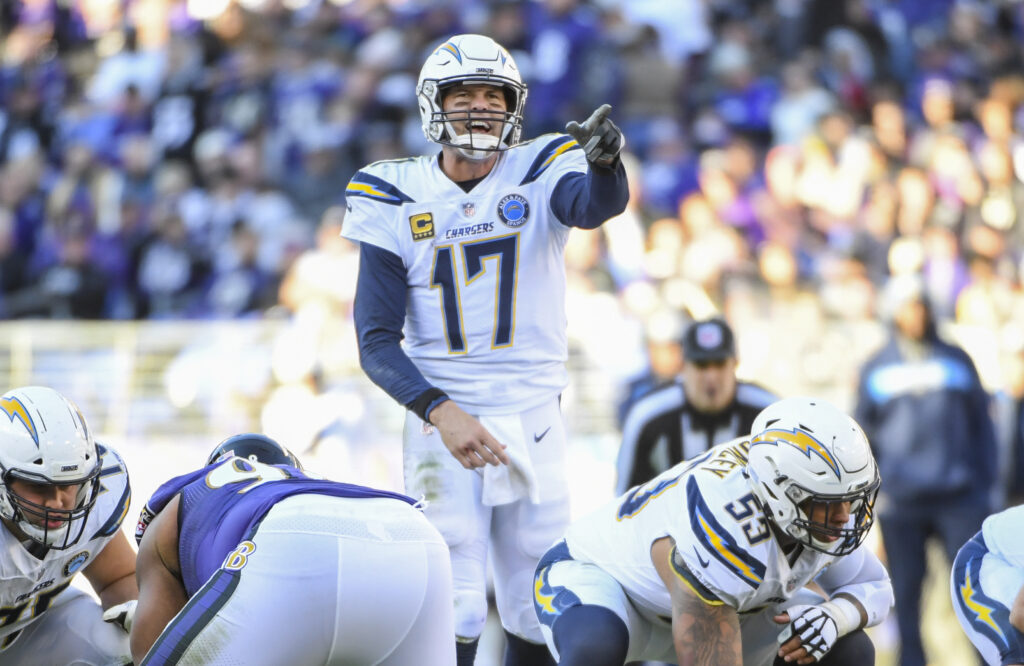 Philip Rivers, win one for us. Signed, your fellow grandpas.