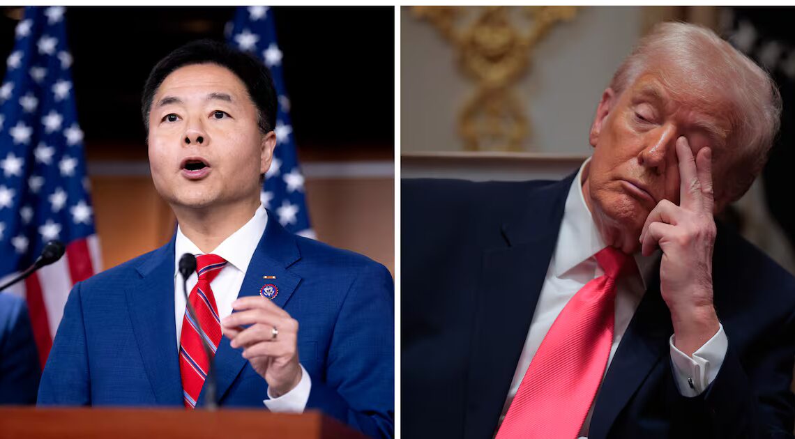 Congressman Hits Out at ‘Sleepy Don’ After Snoozy Cabinet Meeting