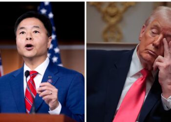 Congressman Hits Out at ‘Sleepy Don’ After Snoozy Cabinet Meeting