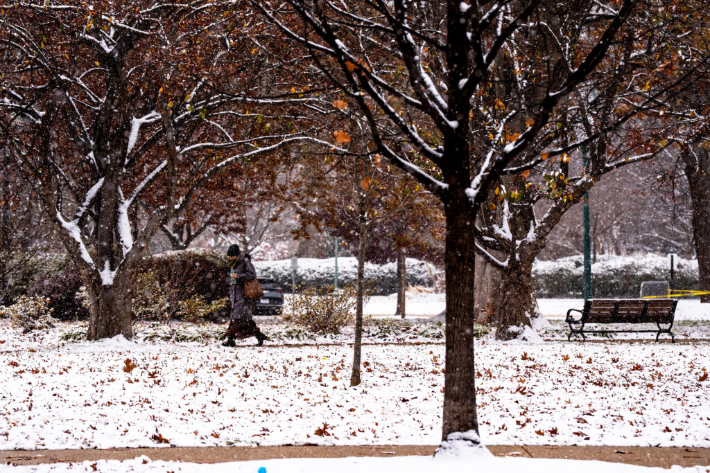 D.C.’s coldest day this season showed winter’s coming
