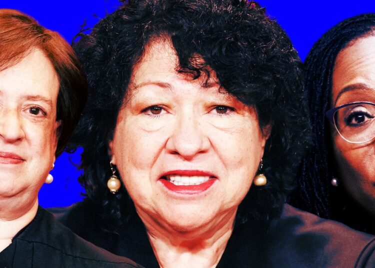 Liberal Justice Stops SCOTUS With Shock Challenge to Trump