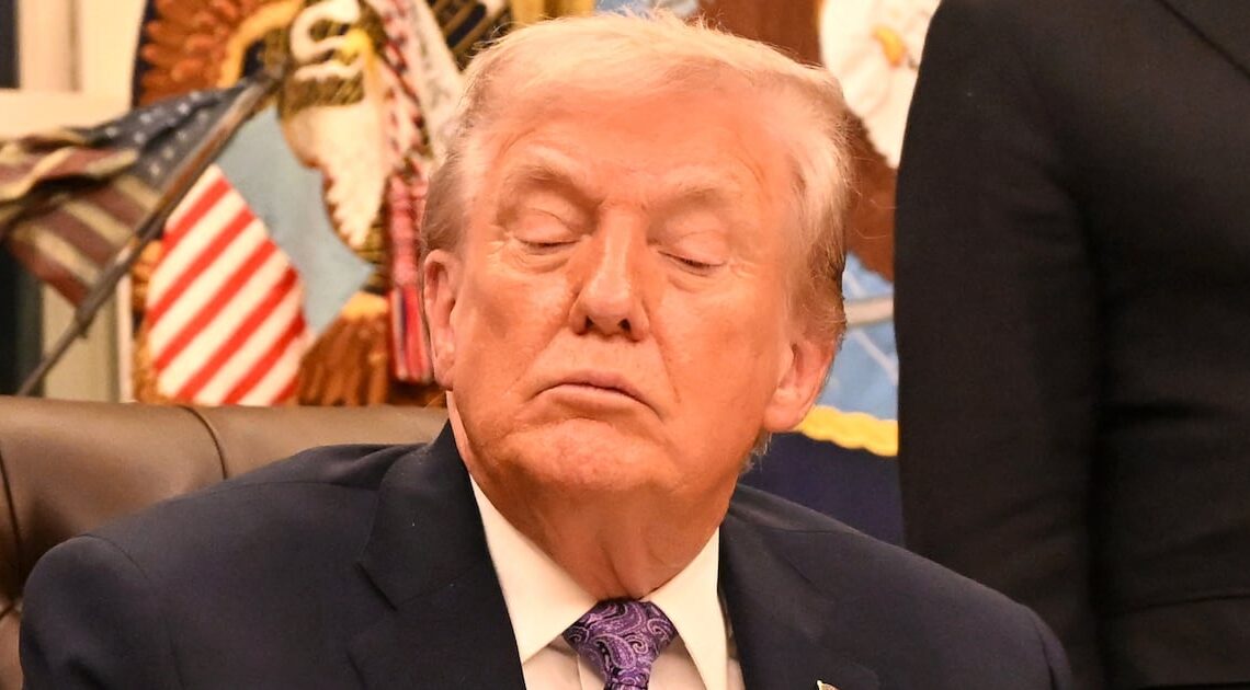 Trump, 79, Can’t Remember the Name of His New GOP Enemy