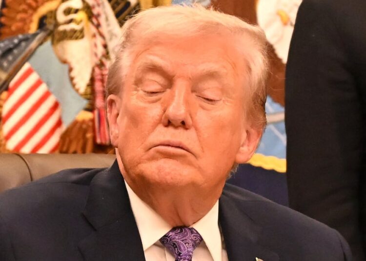 Trump, 79, Can’t Remember the Name of His New GOP Enemy